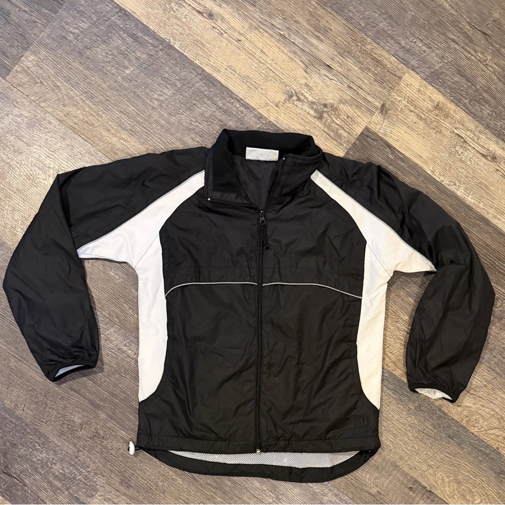 Wilson zip up windbreaker